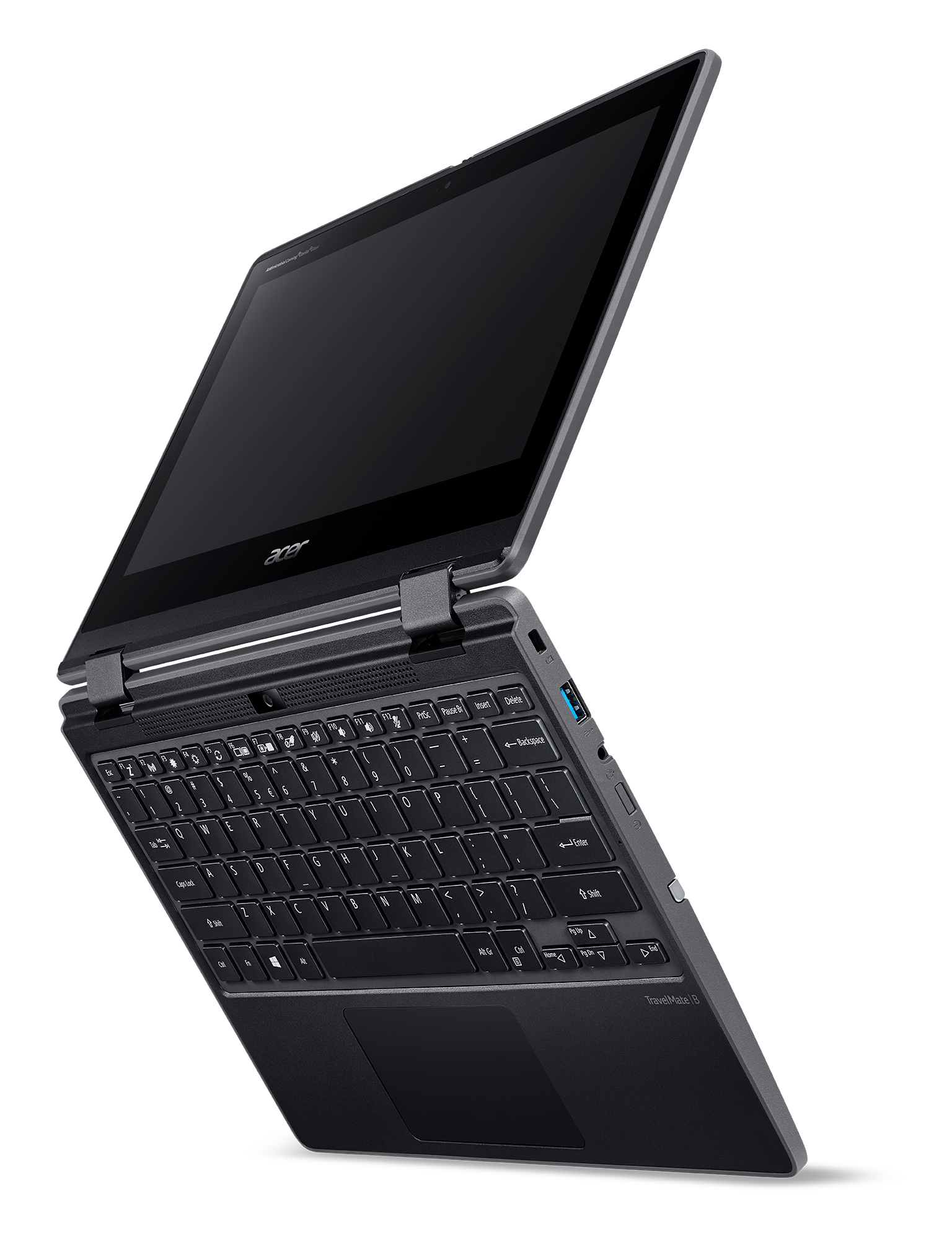 Acer TravelMate Spin B3 TMB311RN-32 - Flip-Design - Intel Pentium Silver N6000 / 1.1 GHz - Win 11 Pr