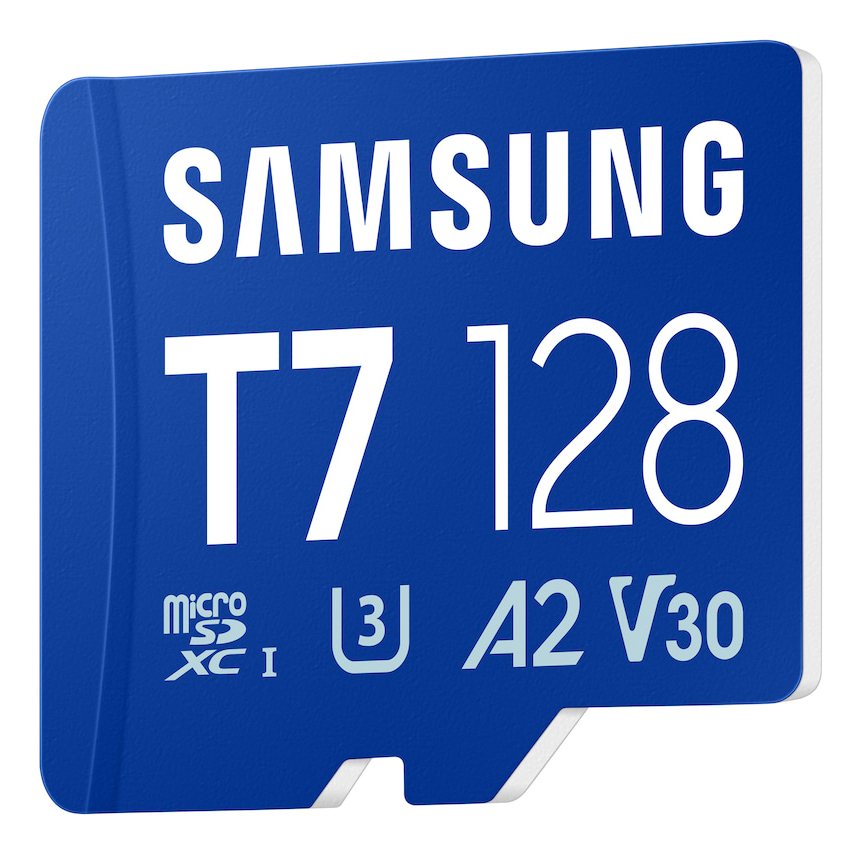 Samsung T7 MB-MB128T - Flash-Speicherkarte - 128 GB
