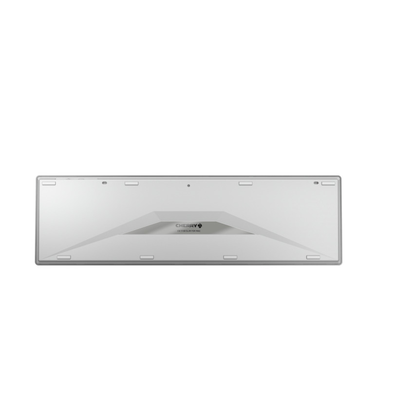 Cherry KW 9100 Slim for Mac silber, USB/Bluetooth, DE