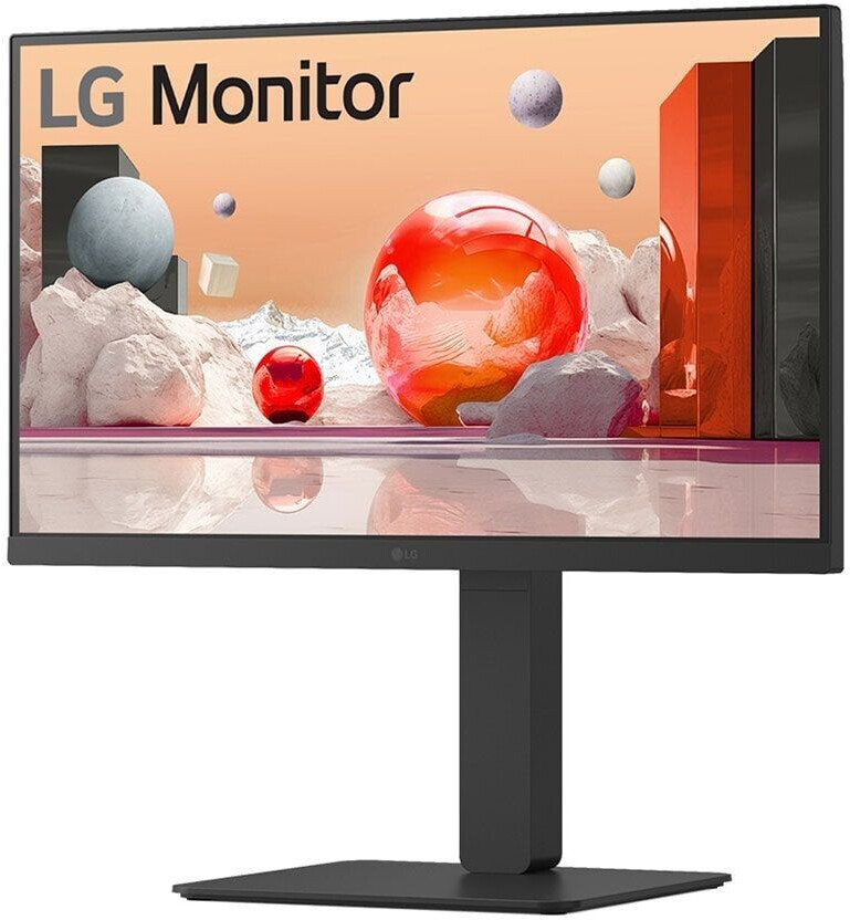 B-WARE - LG 24BA850-B Monitor 60,5 cm (23.8") Full HD, IPS, 5ms, HDMI, Displayport, Webcam