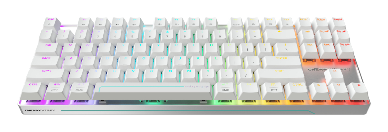 Cherry XTRFY MX 8.2 PRO - Tastatur - TMR - 80%
