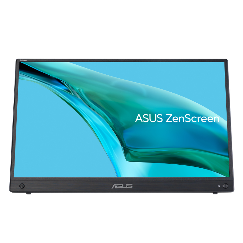 ASUS ZenScreen MB16AHG, 15.6" FHD 144Hz, 3ms, 1x Mini-HDMI, 2x USB-C m. DP