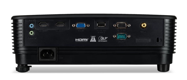 Acer X1129 - DLP-Projektor - tragbar - 3D - 4800 lm - SVGA (800 x 600)