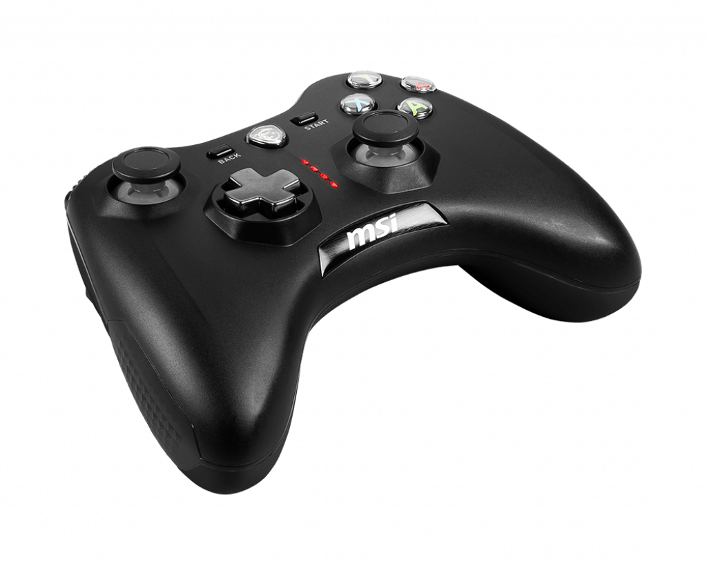 MSI Force GC30 V2 - Game Pad - kabellos, kabelgebunden