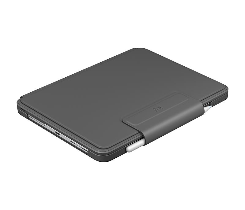 Logitech SLIM FOLIO PRO for iPad Pro 12.9-inch (3rd generation), QWERTZ, Deutsch, 1,7 cm, 1,6 mm, Ap