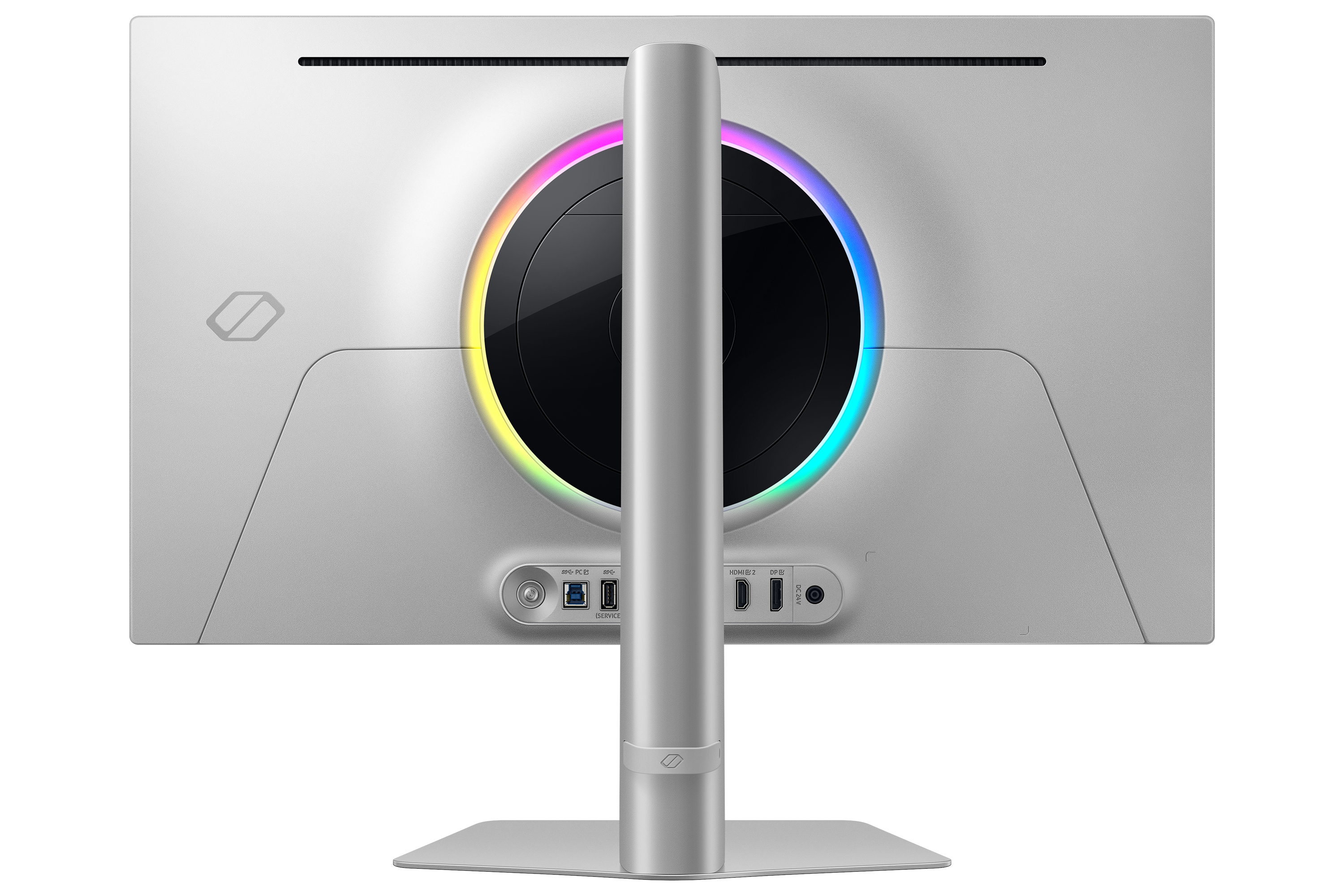 Samsung Odyssey G6 S27DG600SU Monitor 68.6cm (27") WQHD, OLED, 0.03ms, HDMI, Displayport, USB
