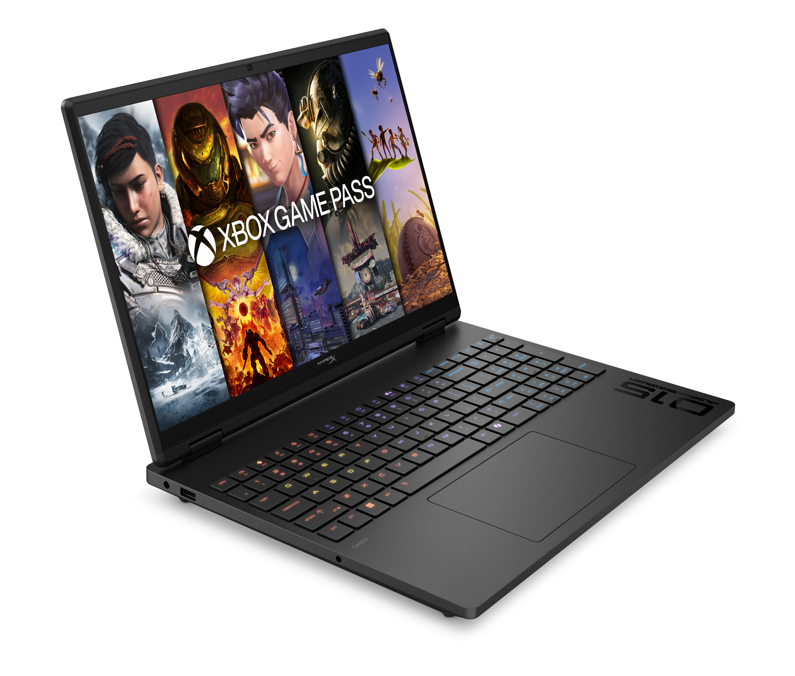HP HyperX OMEN 15-ga0051ng - Intel Core i5 i5-14450HX / 2.4 GHz - Win 11 Home - GeForce RTX 5060 - 1