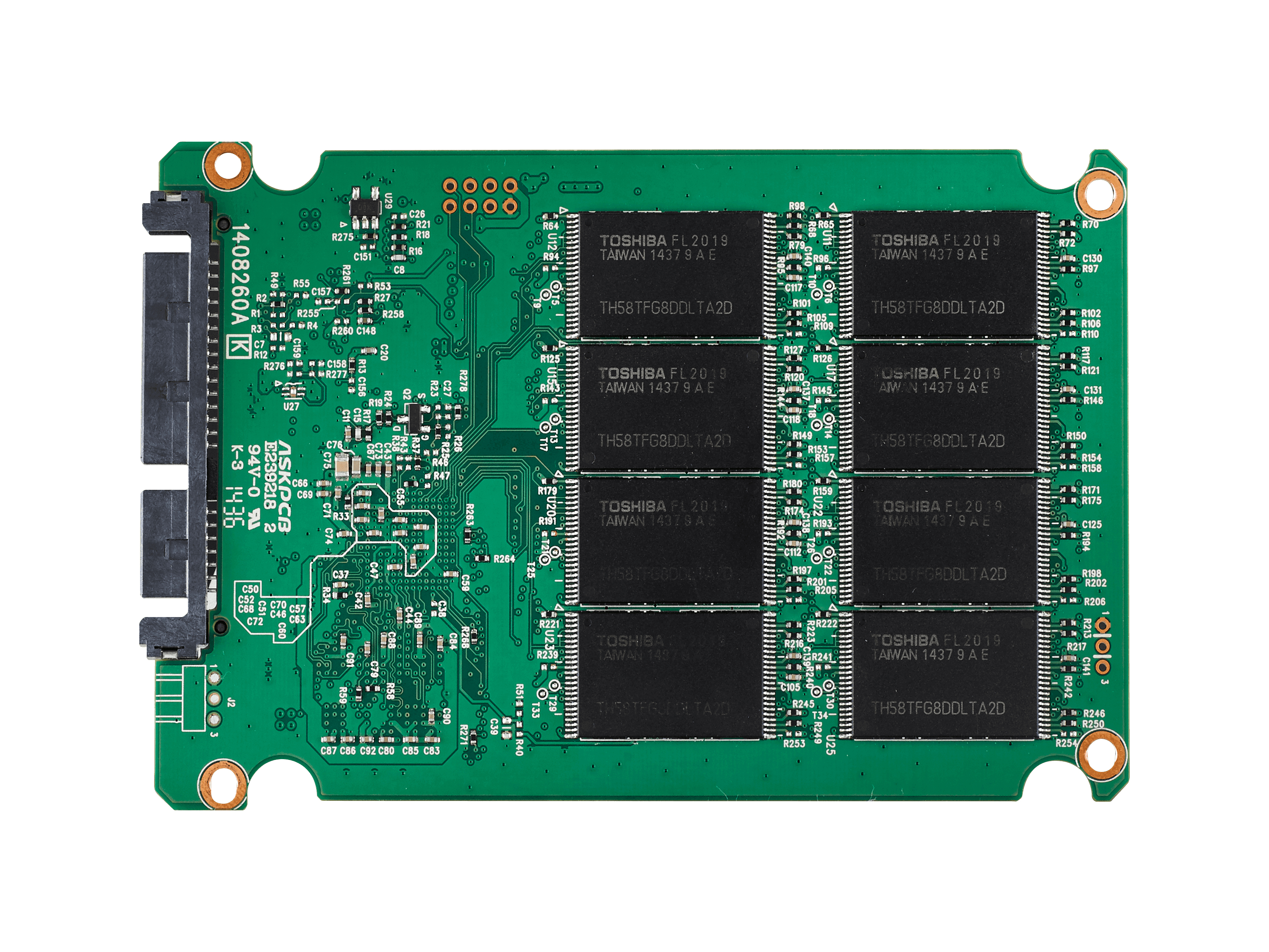 Plextor M6V PX-256M6V - SSD - 256 GB - intern - 2.5" (6.4 cm)