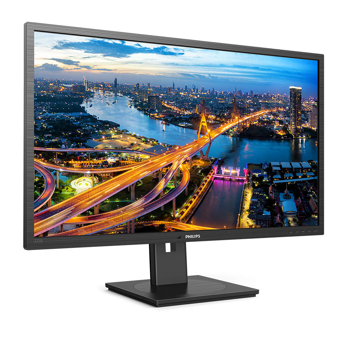 Philips B-line 325B1L Monitor 81.3cm (32") WQHD, IPS, 4ms, HDMI, Displayport, USB