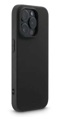 Hama Fantastic Feel, Cover, Apple, iPhone 15 Pro Max, 17 cm (6.7"), Schwarz
