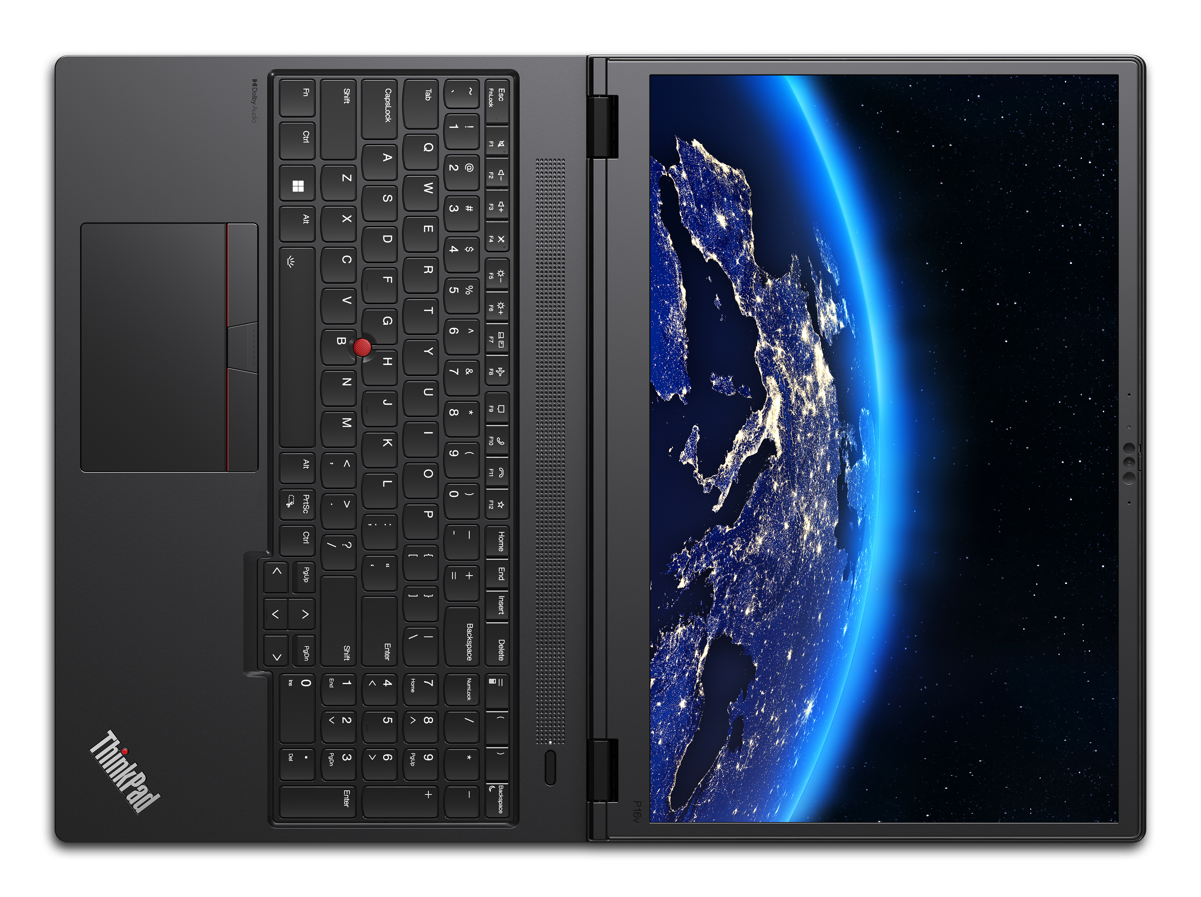 Lenovo ThinkPad P16v Gen 2, 16" WUXGA, Core Ultra 7 165H, 32GB RAM, 512GB SSD, RTX 500 Ada, W11P