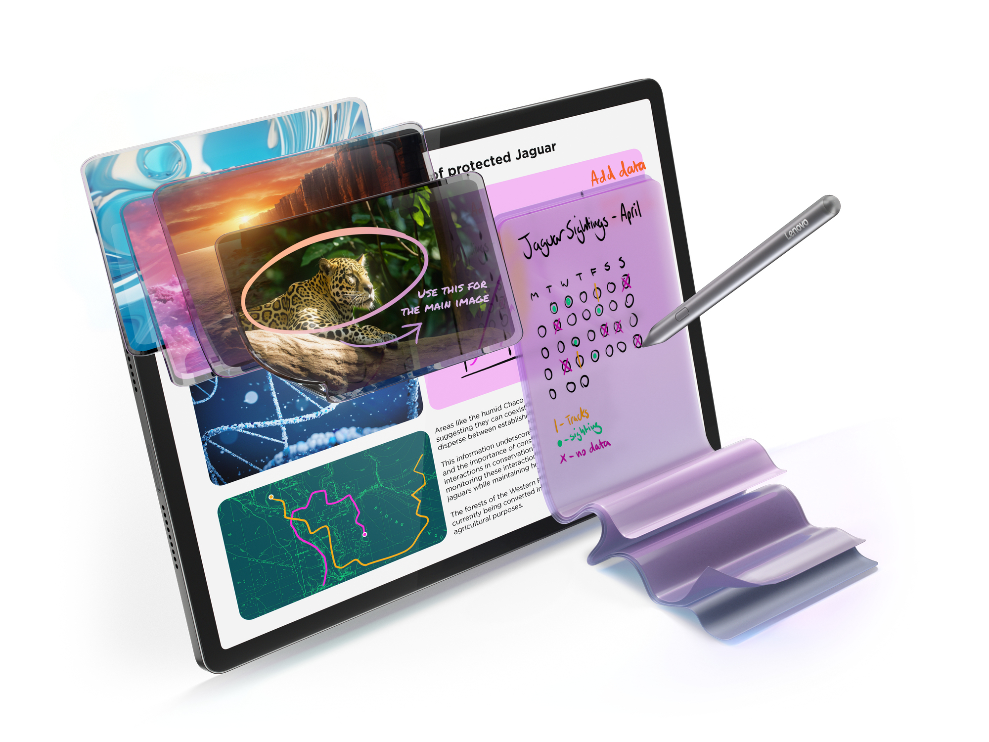 Lenovo Idea Tab Pro ZAE5 - Tablet - Android 14 oder höher - 128 GB UFS card - 32.3 cm (12.7")