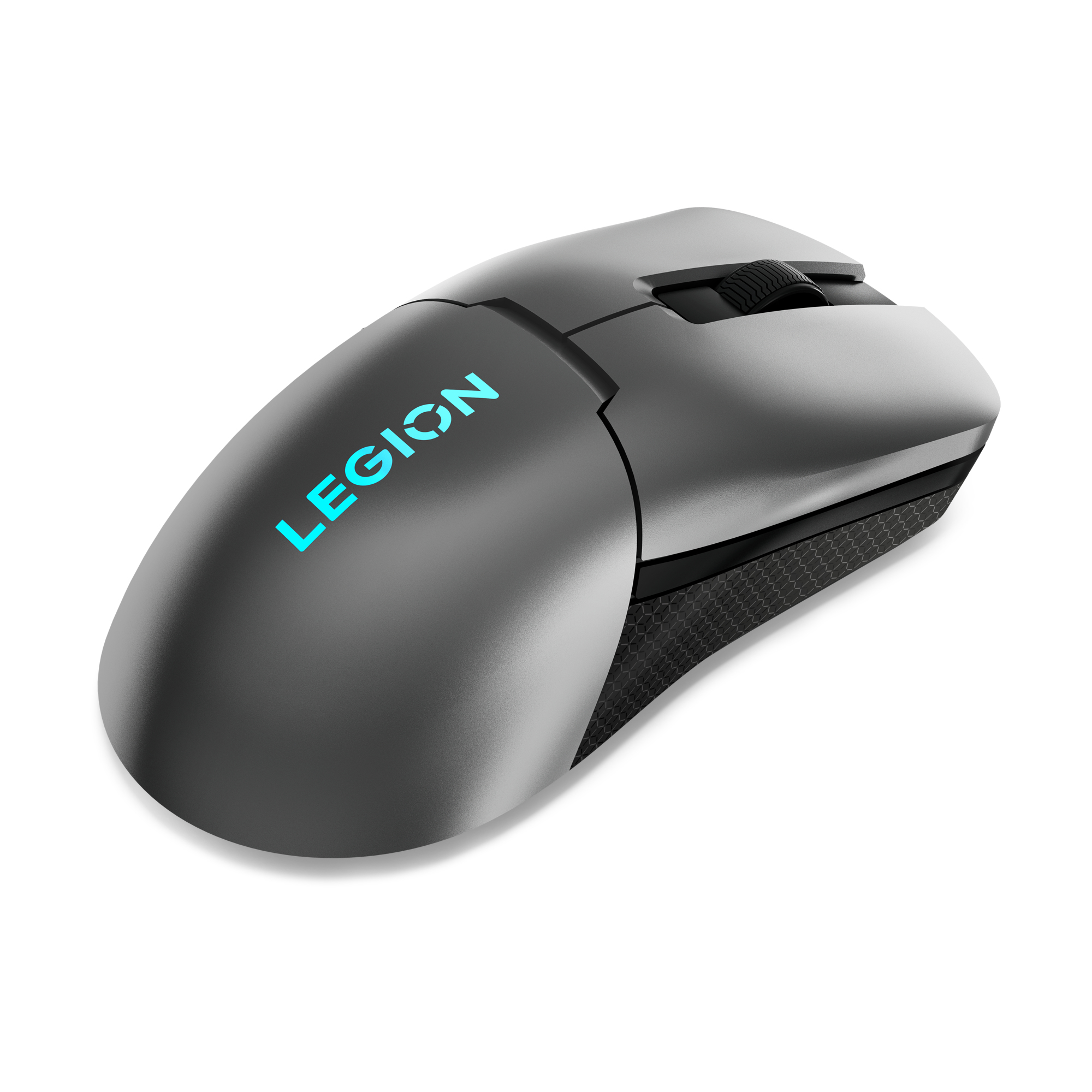 Lenovo Legion M600s - Maus - rechts- und linkshändig - optisch - 6 Tasten - kabellos, kabelgebunden