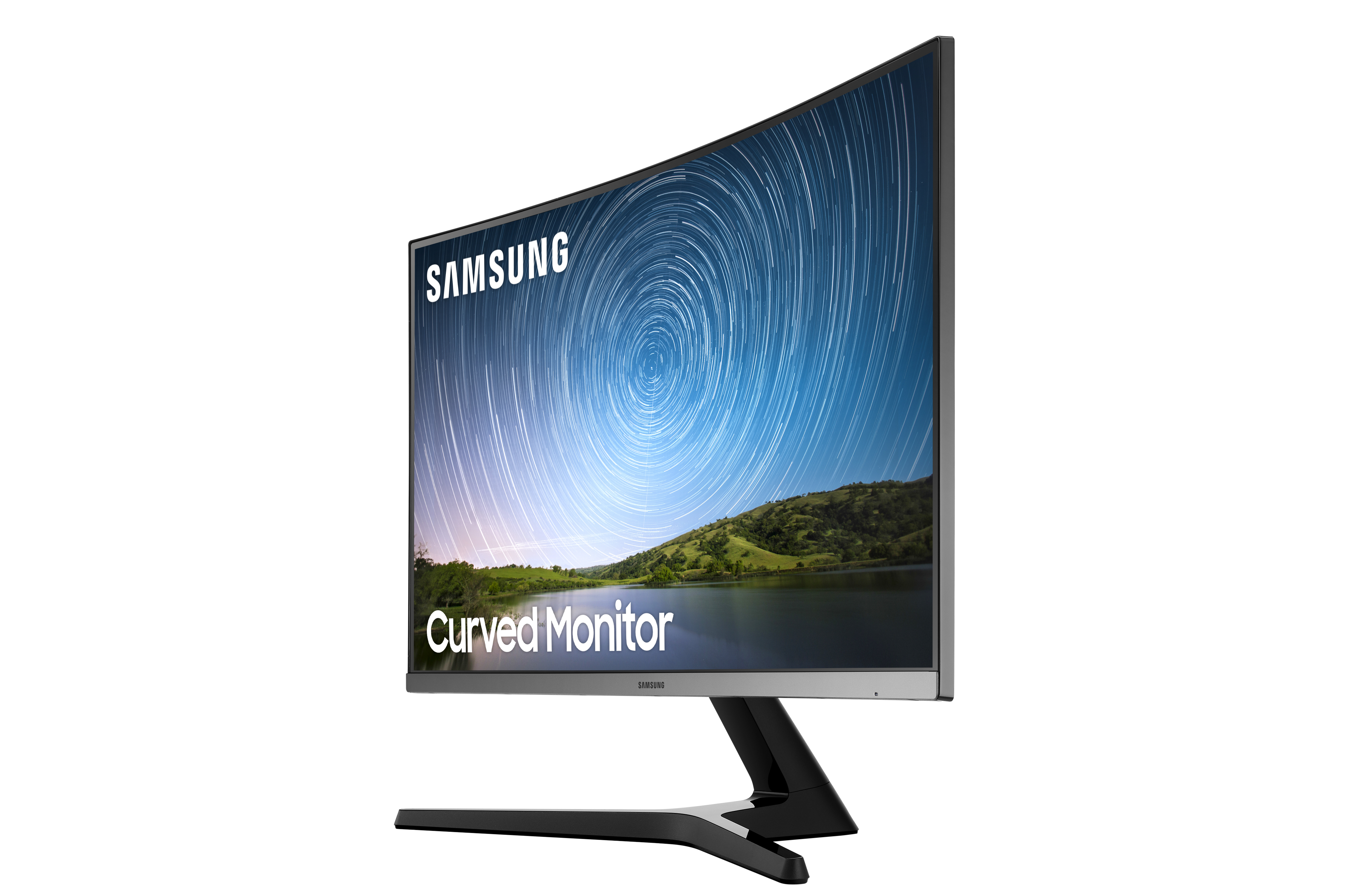 Samsung C27R500FHP - CR50 Series - LED-Monitor - gebogen - 68.6 cm (27")