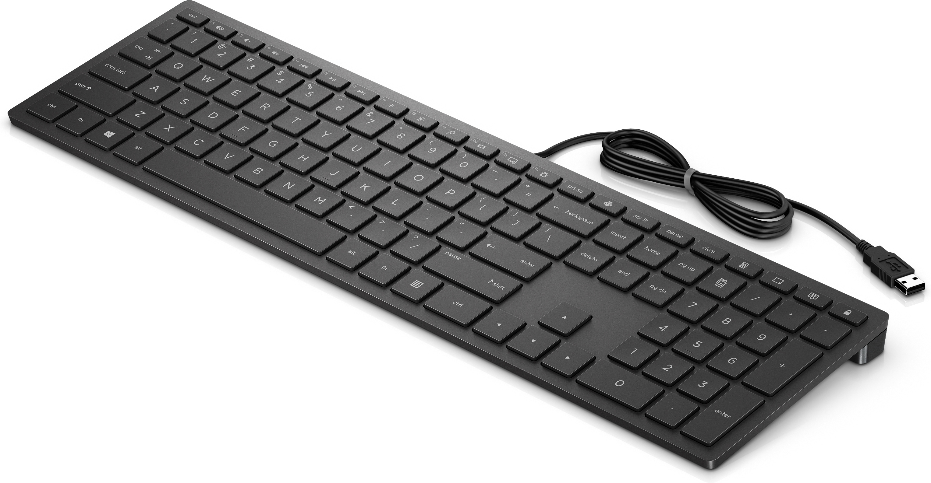 HP Pavilion 300 - Tastatur - USB - Deutsch