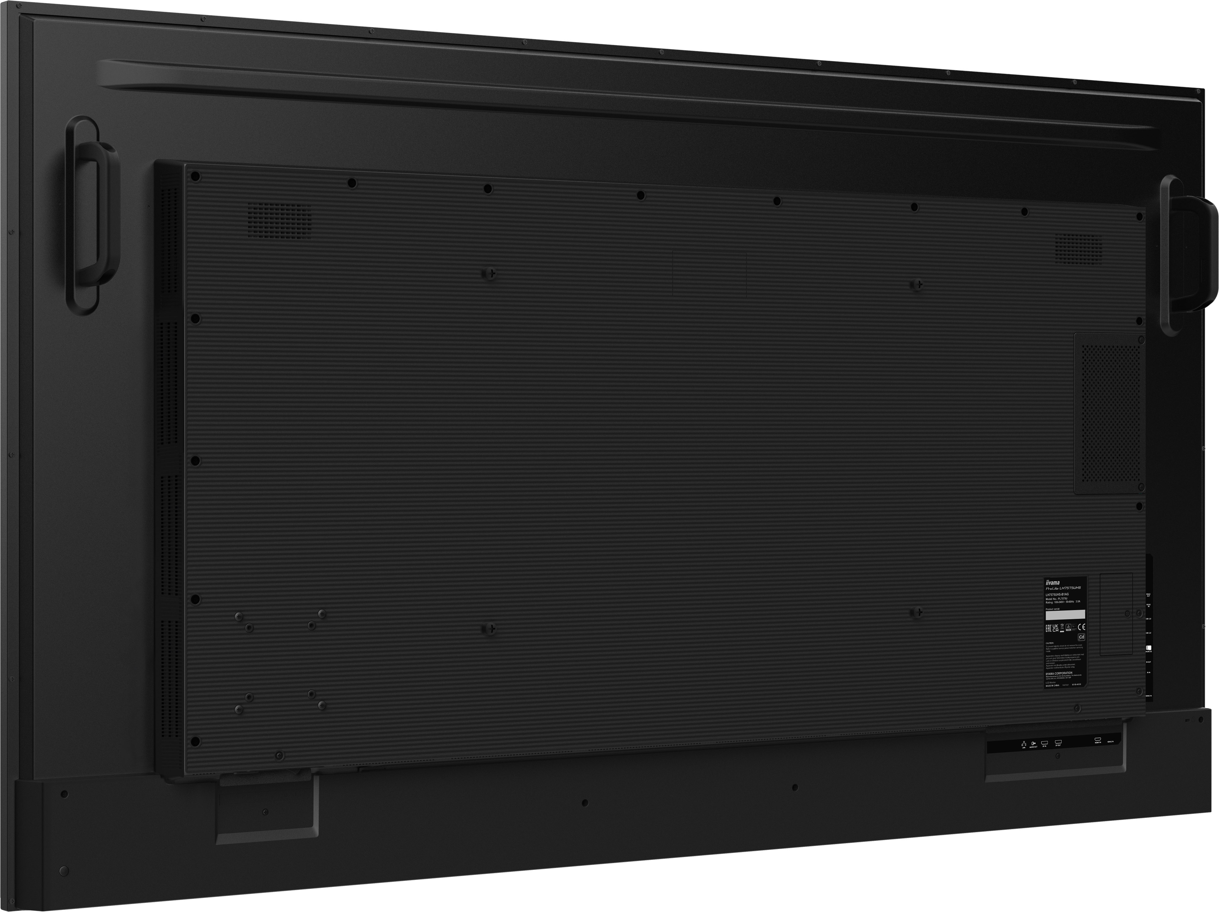 Iiyama LH7565UHSB-B1, Kiosk-Design, 189,2 cm (74.5"), LED, 3840 x 2160 Pixel, WLAN, 24/7