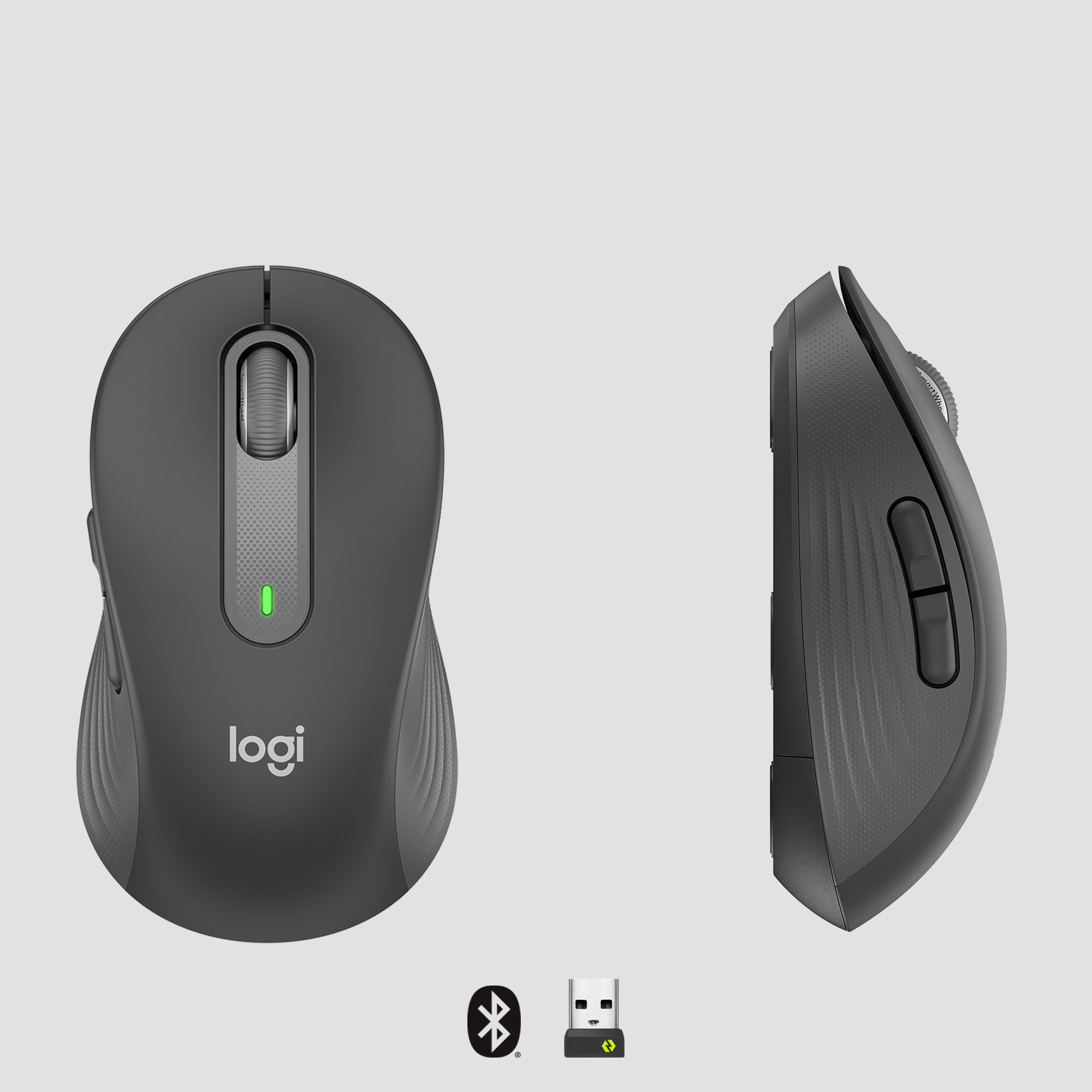 Logitech Signature M650 Large - Maus - große