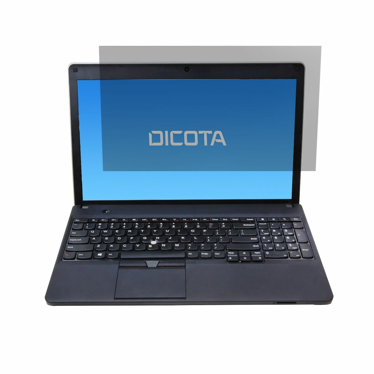 Dicota D31673, 43,9 cm (17.3"), 16:9, Monitor, Rahmenloser Blickschutzfilter, Anti-Glanz