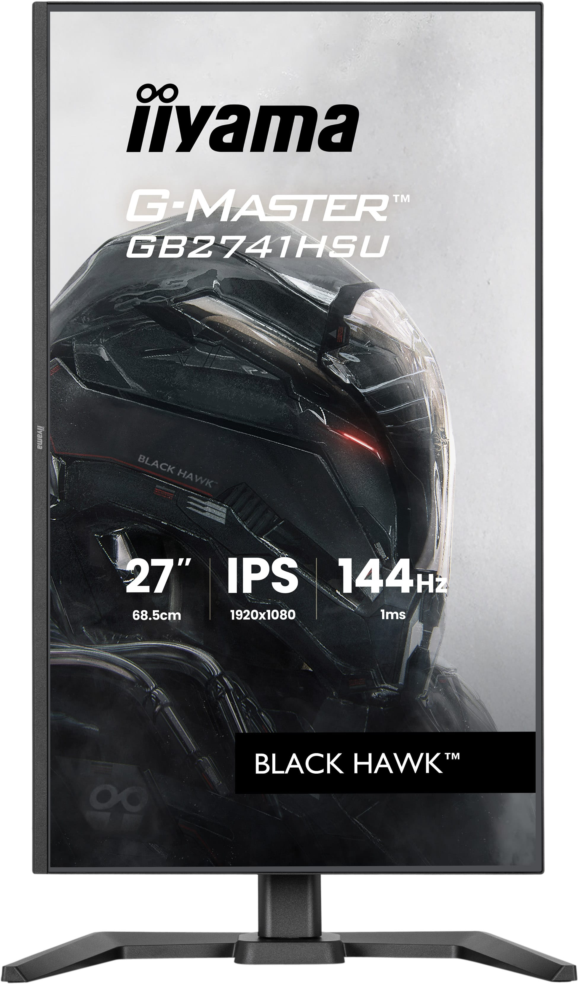 Iiyama G-MASTER Black Hawk GB2741HSU-B1 - LED-Monitor - Gaming - 68.5 cm (27")
