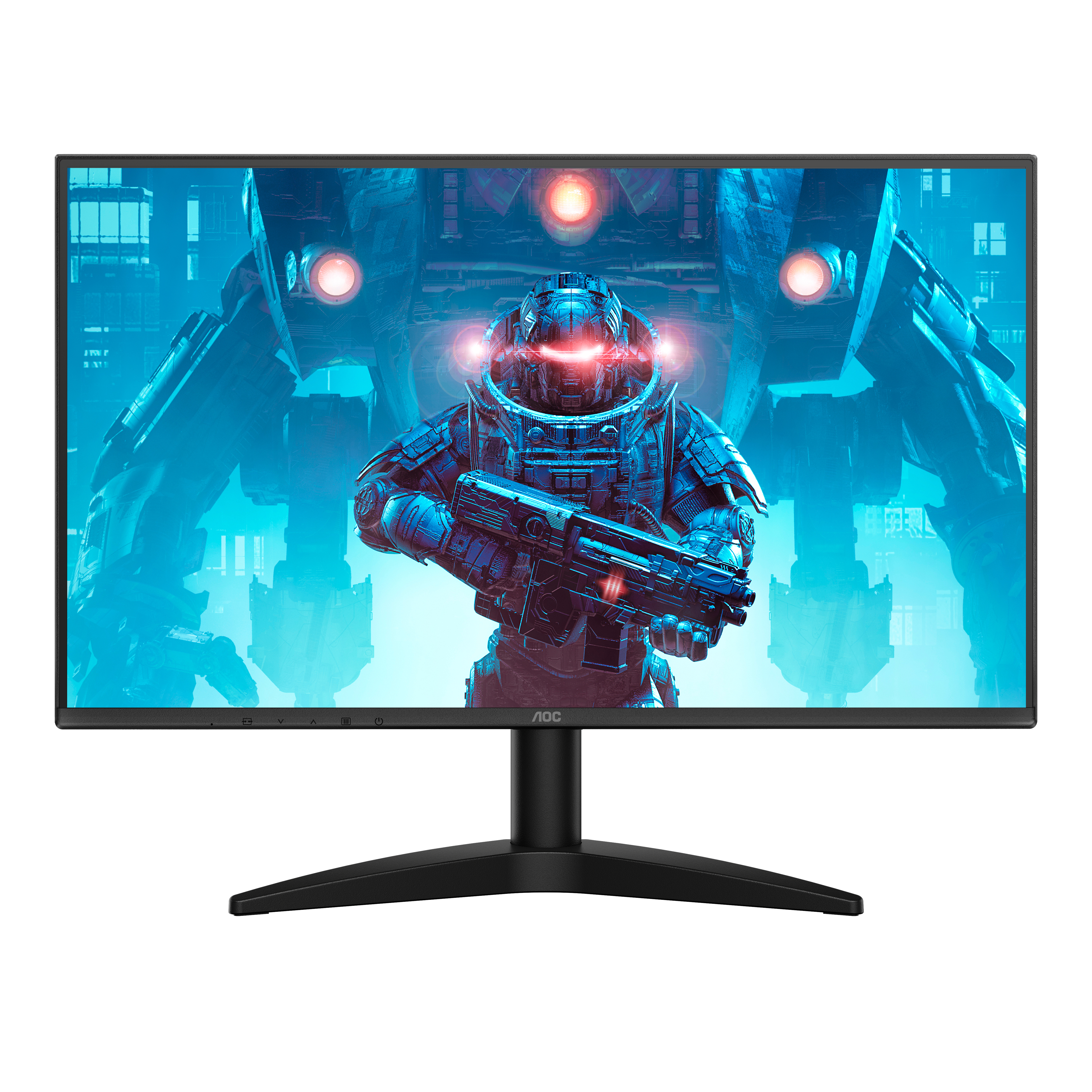 AOC Basic-line Q24B36X Monitor 60.5cm (23.5") WQHD, IPS, 4ms, HDMI, Displayport