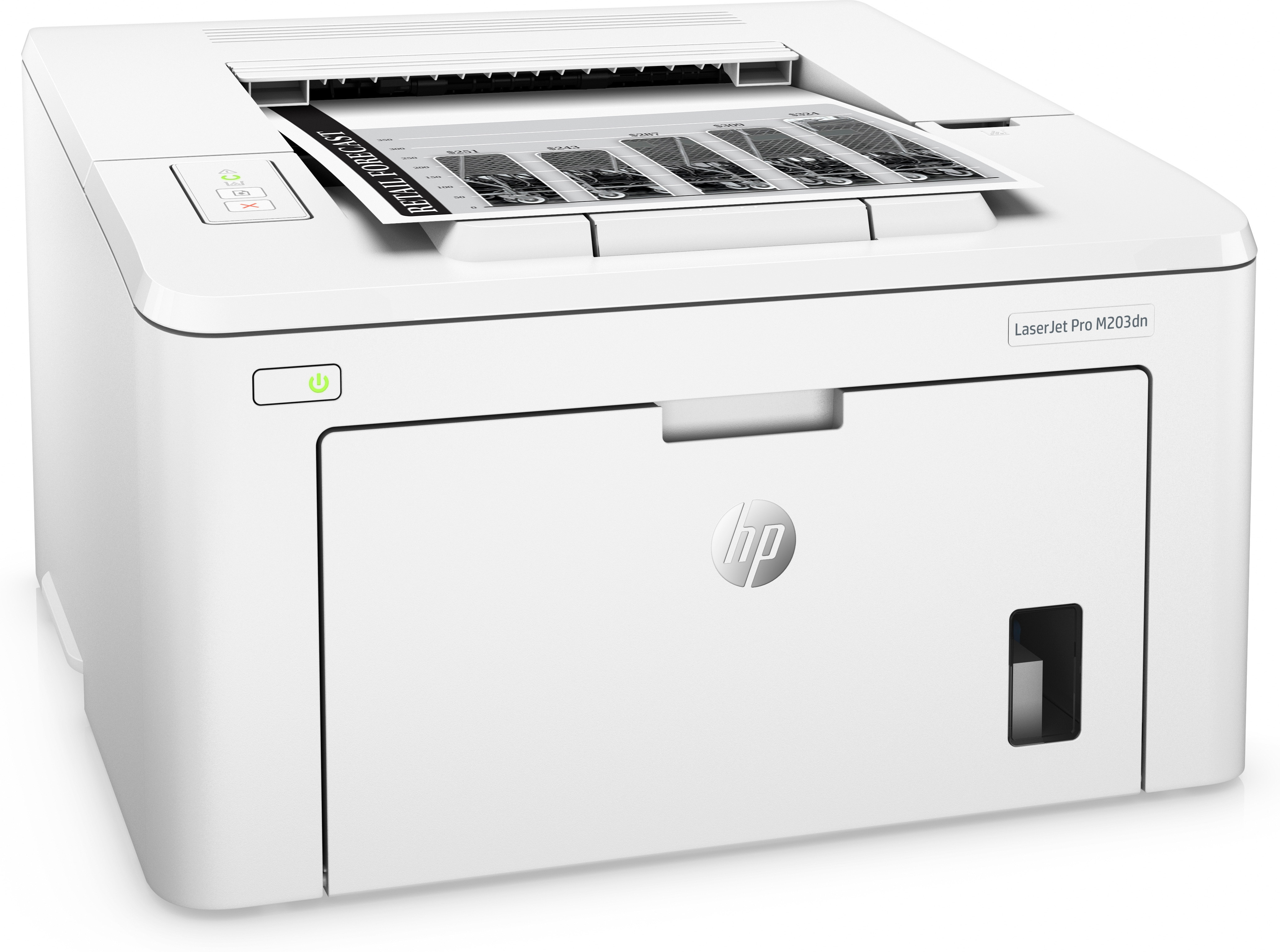 HP LaserJet Pro M203dn - Drucker - s/w - Duplex
