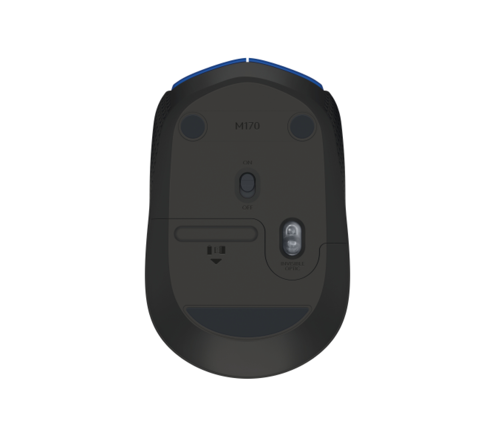 Logitech M171 Wireless Mouse schwarz, USB