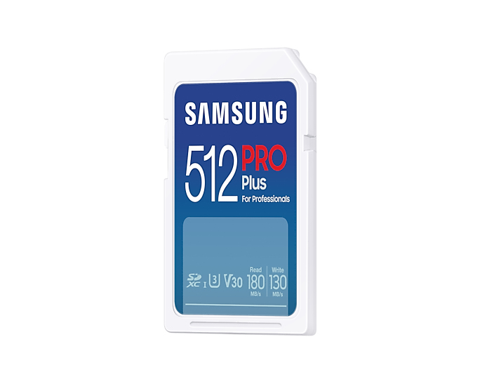 Samsung PRO Plus MB-SD512SB - Flash-Speicherkarte