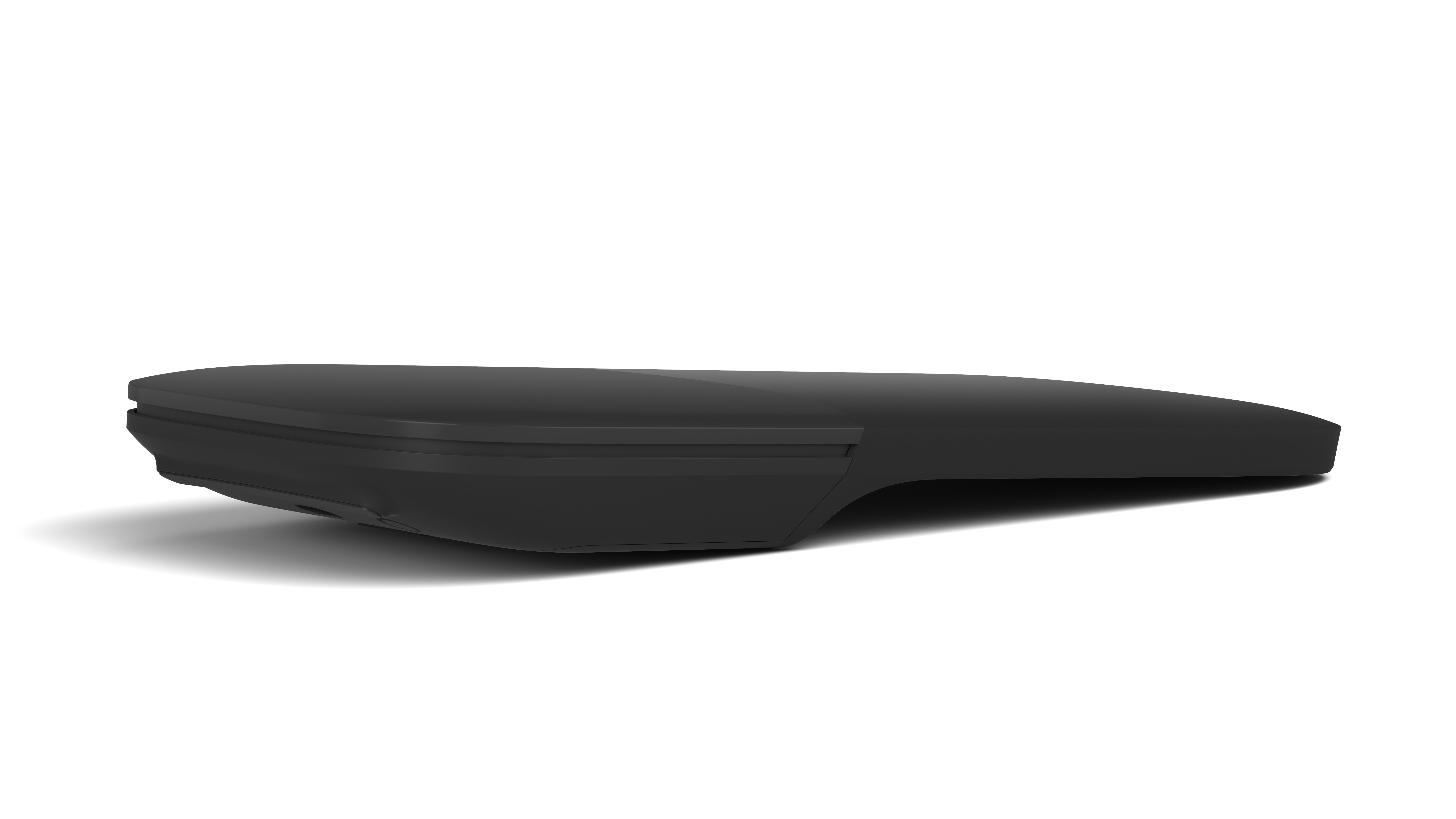 Microsoft Surface Arc Mouse, Beidhändig, BlueTrack, Bluetooth, 1800 DPI, Schwarz
