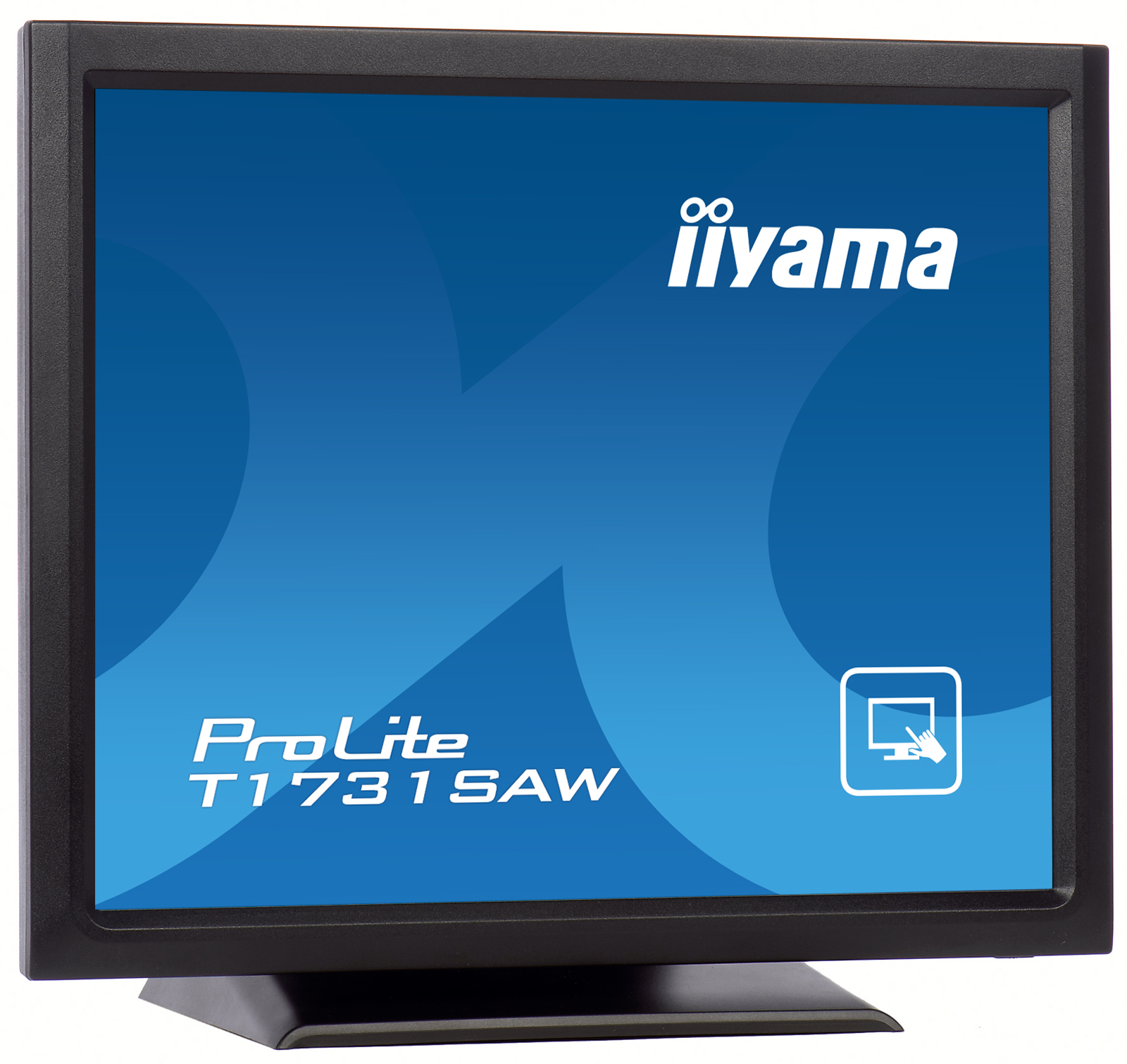Iiyama ProLite T1731SAW 17" SAW schwarz Touchmonitor 5 4 17" - Flachbildschirm (TFT/LCD) - 43,2 cm