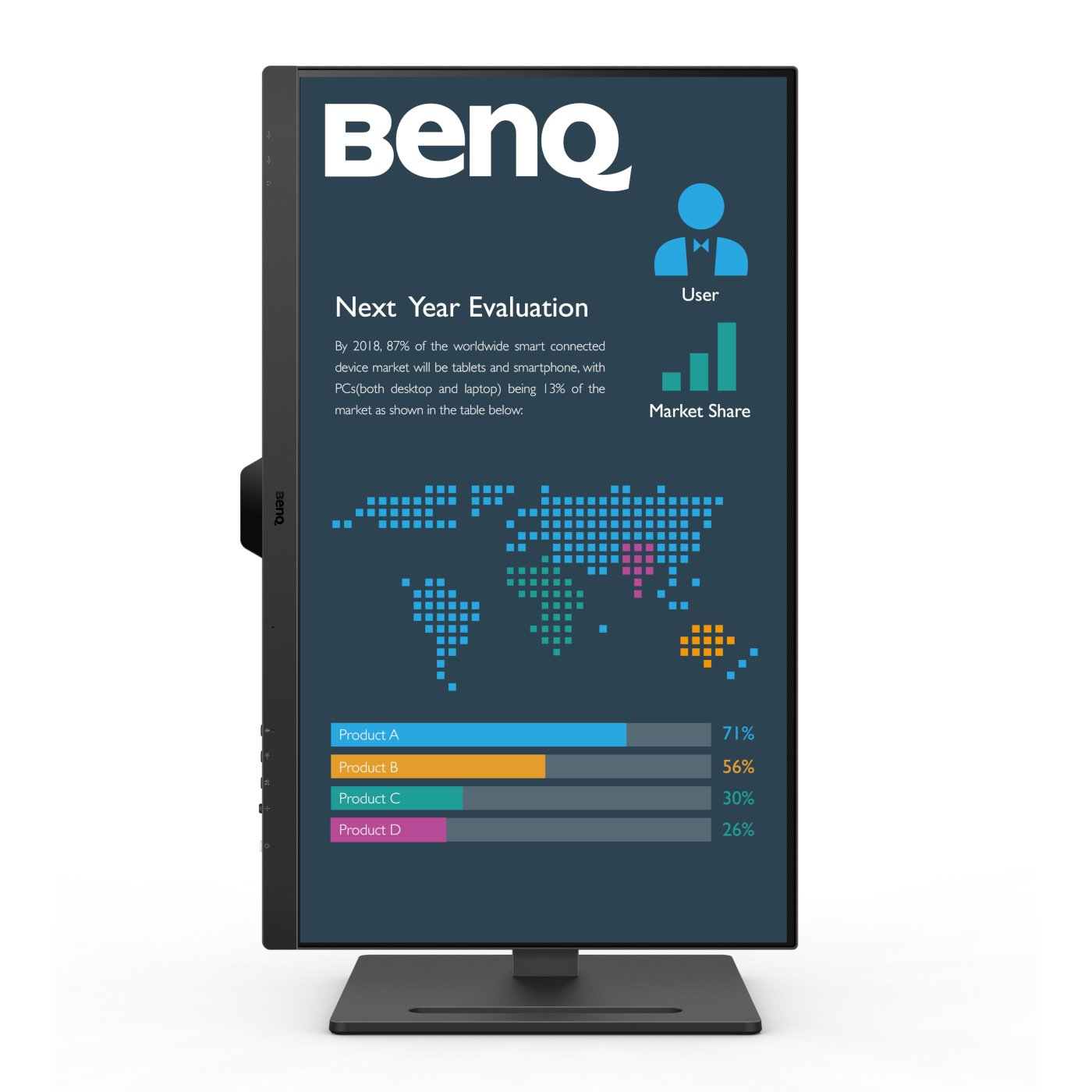 BenQ BL2790QT - LED-Monitor - 68.6 cm (27")