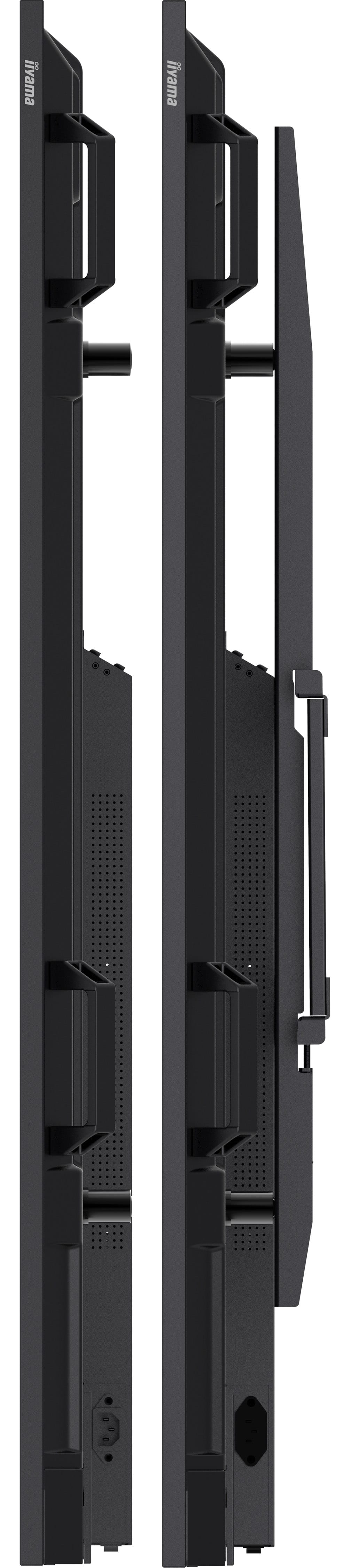Iiyama LH8664UHS-B3AG 86"W LCD 4K UHD IPS Black