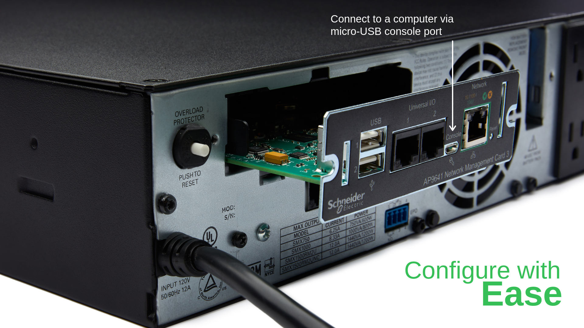 APC AP9641 UPS Network Management Card 3