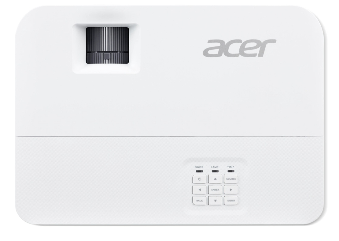 Acer H6542 - DLP-Projektor - tragbar - 3D - 4000 lm - Full HD (1920 x 1080)