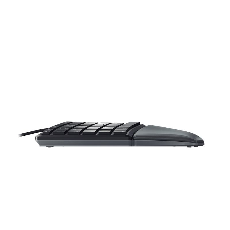 Cherry KC 4500 ERGO - Tastatur - USB - QWERTY