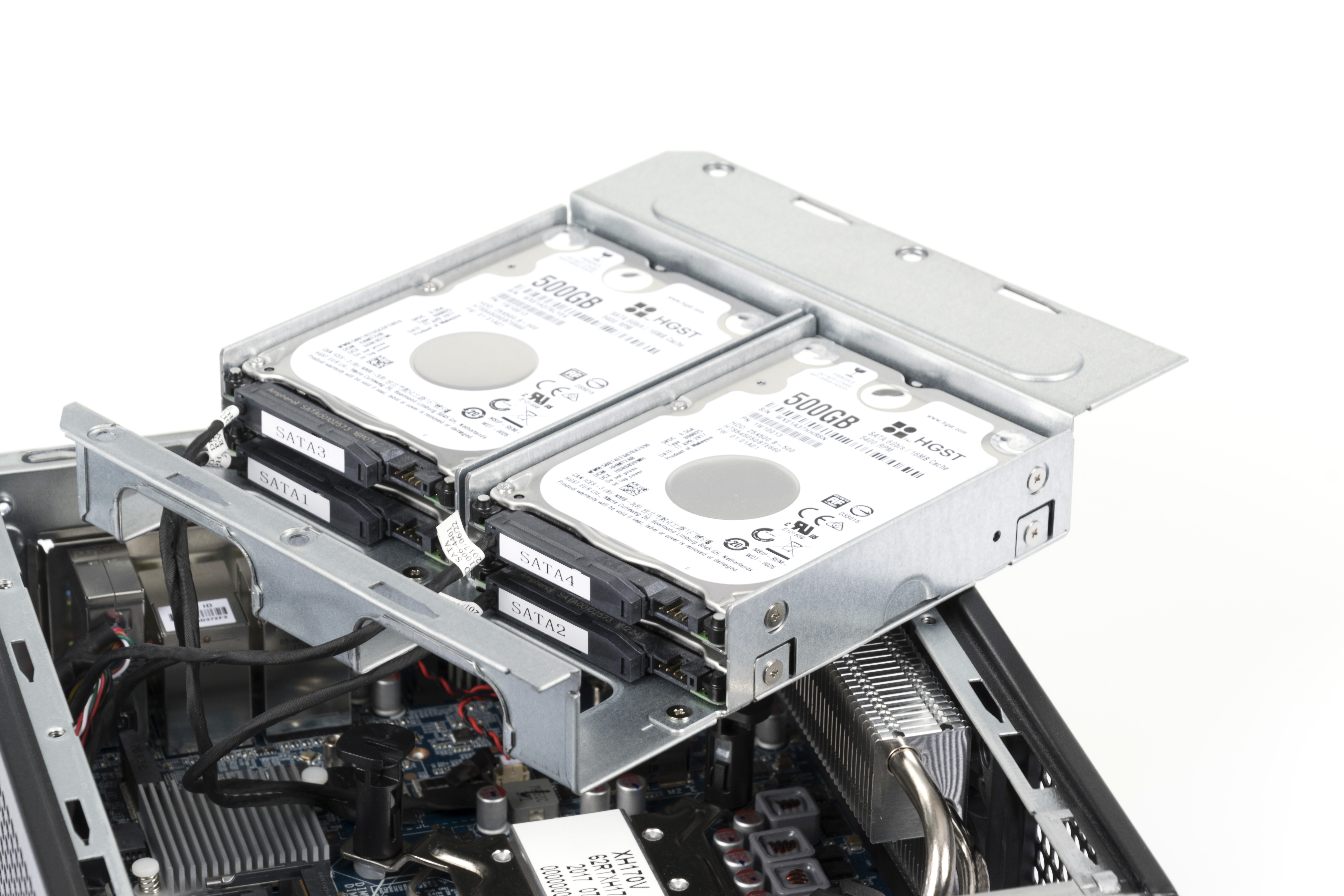Shuttle XP? slim XH270, 3L Größe PC, PC Barebone, Intel® H270, LGA 1151 (Socket H4), DDR4-SDRAM, Ser