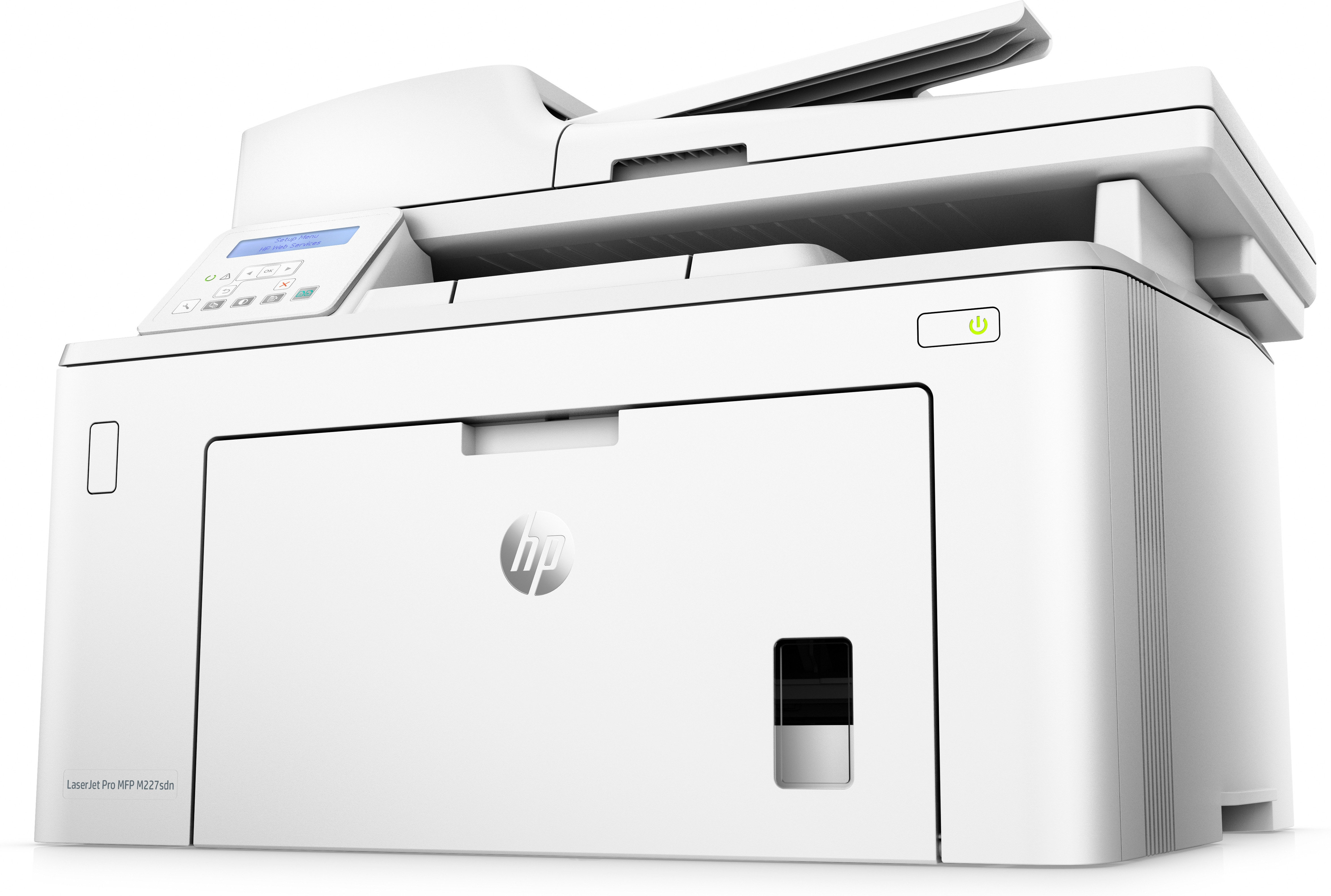 HP LaserJet Pro MFP M227sdn - Multifunktionsdrucker - s/w - Laser - Legal (216 x 356 mm)