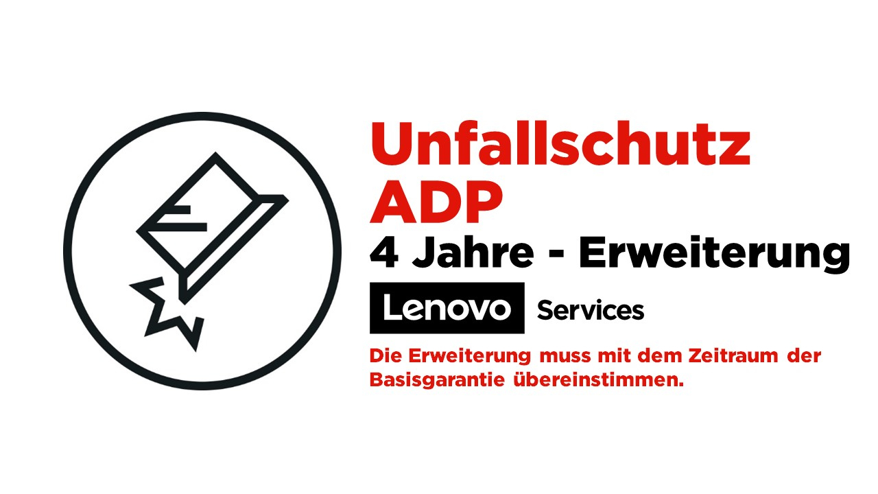 Lenovo Accidental Damage Protection - Abdeckung für Unfallschäden