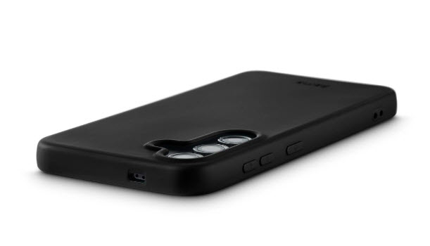 Hama Fantastic Feel, Cover, Samsung, Galaxy S24, 15,8 cm (6.2"), Schwarz