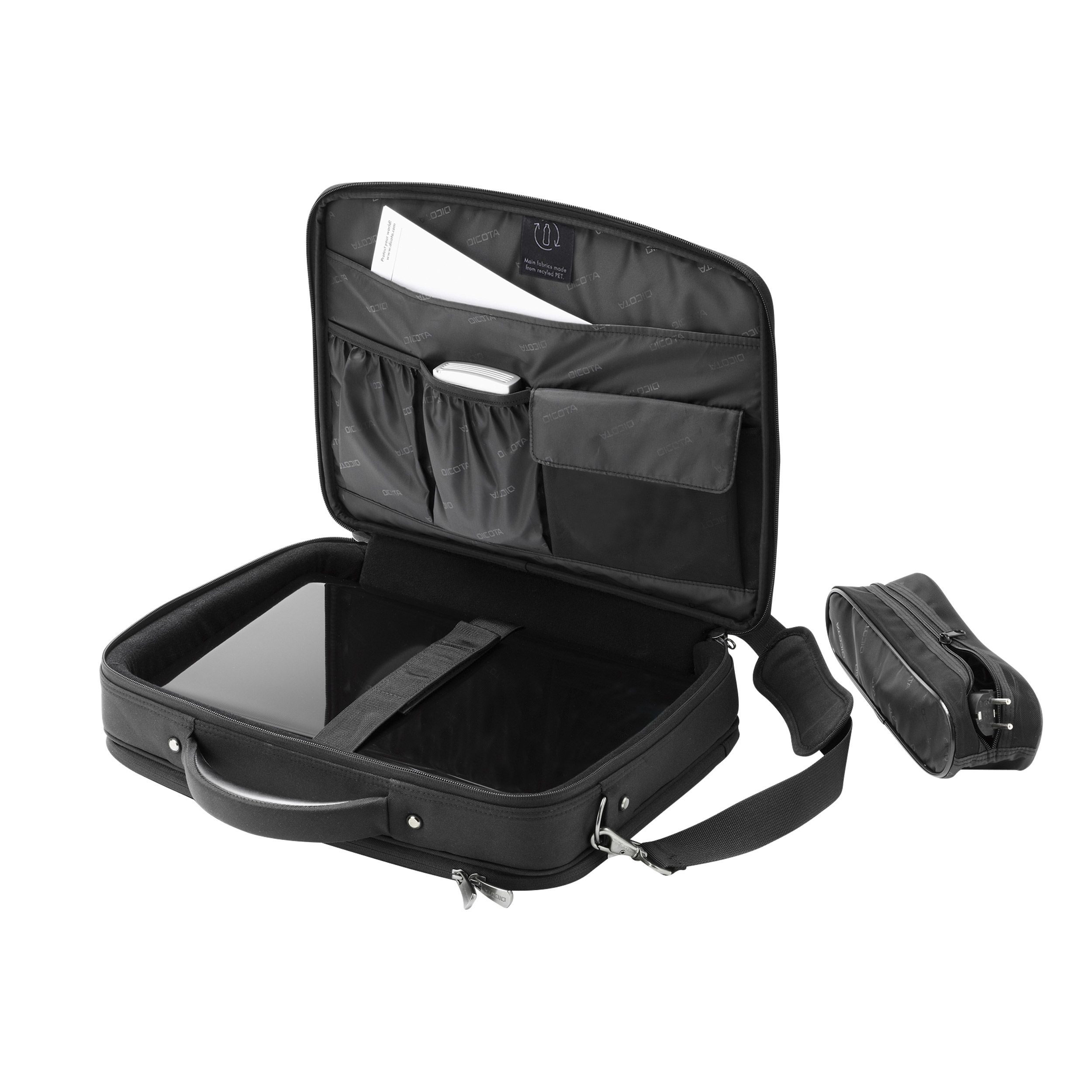 Dicota Eco Multi Plus - Notebook-Tasche - 39.6