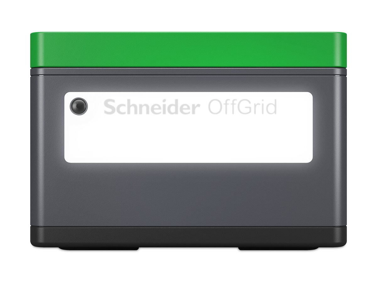 APC Schneider OffGrid 330 - Tragbares kraftwerk