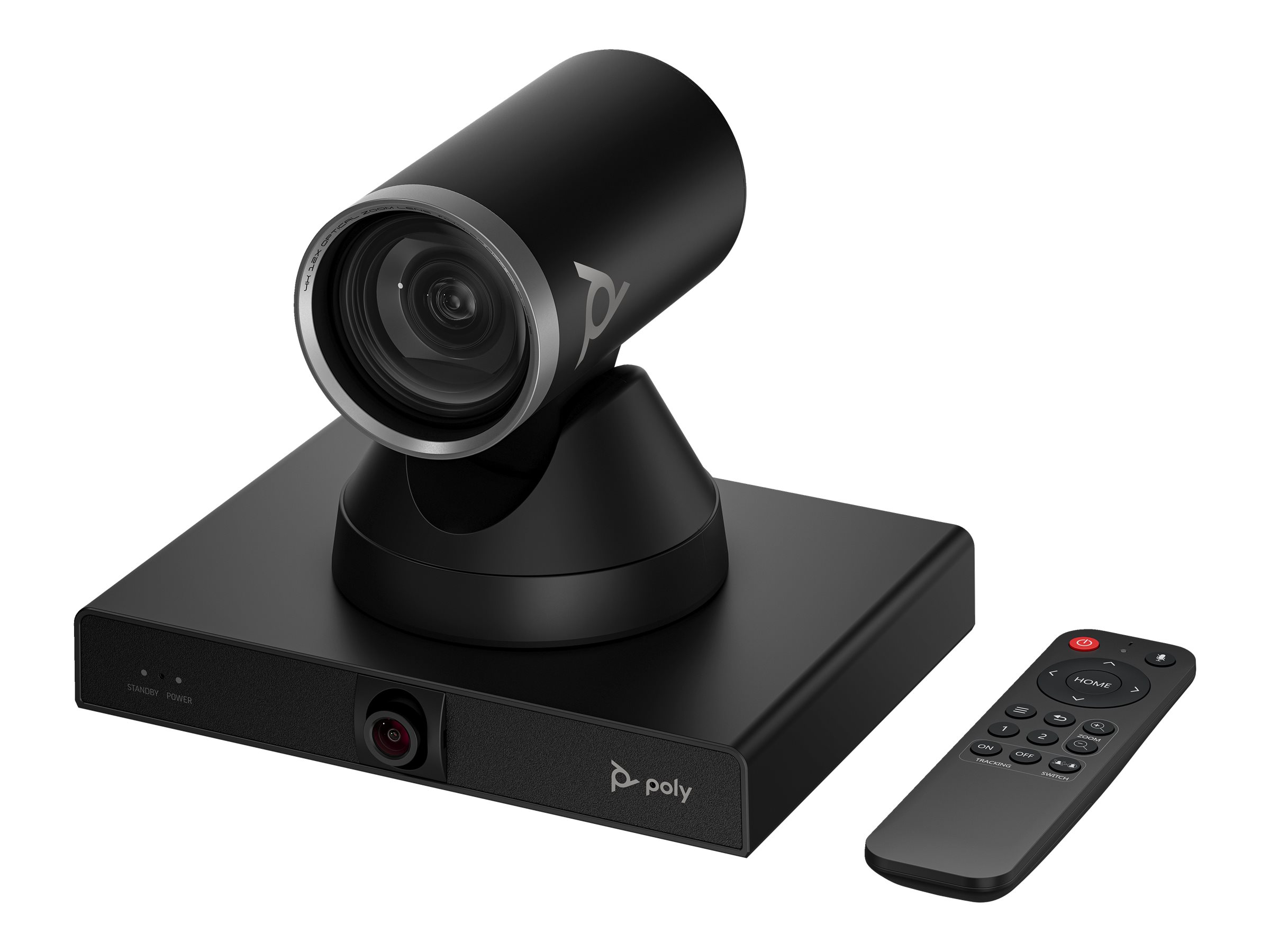 Poly HP Poly Studio E60 - Konferenzkamera - PTZ - Farbe - 2 x 8 MP - 3840 x 2160 - 4K UHD (3840 x 21