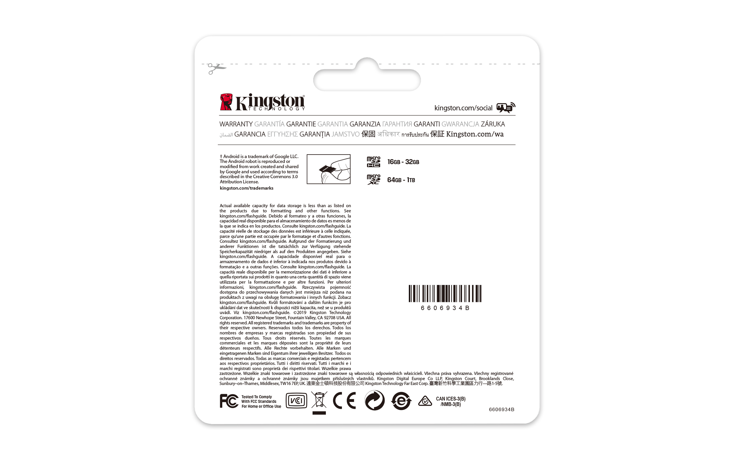 Kingston Canvas Select Plus - Flash-Speicherkarte