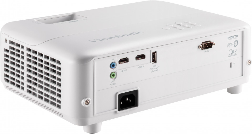 ViewSonic PX703HDH - DLP-Projektor - 3D - 3500 ANSI-Lumen - Full HD (1920 x 1080)