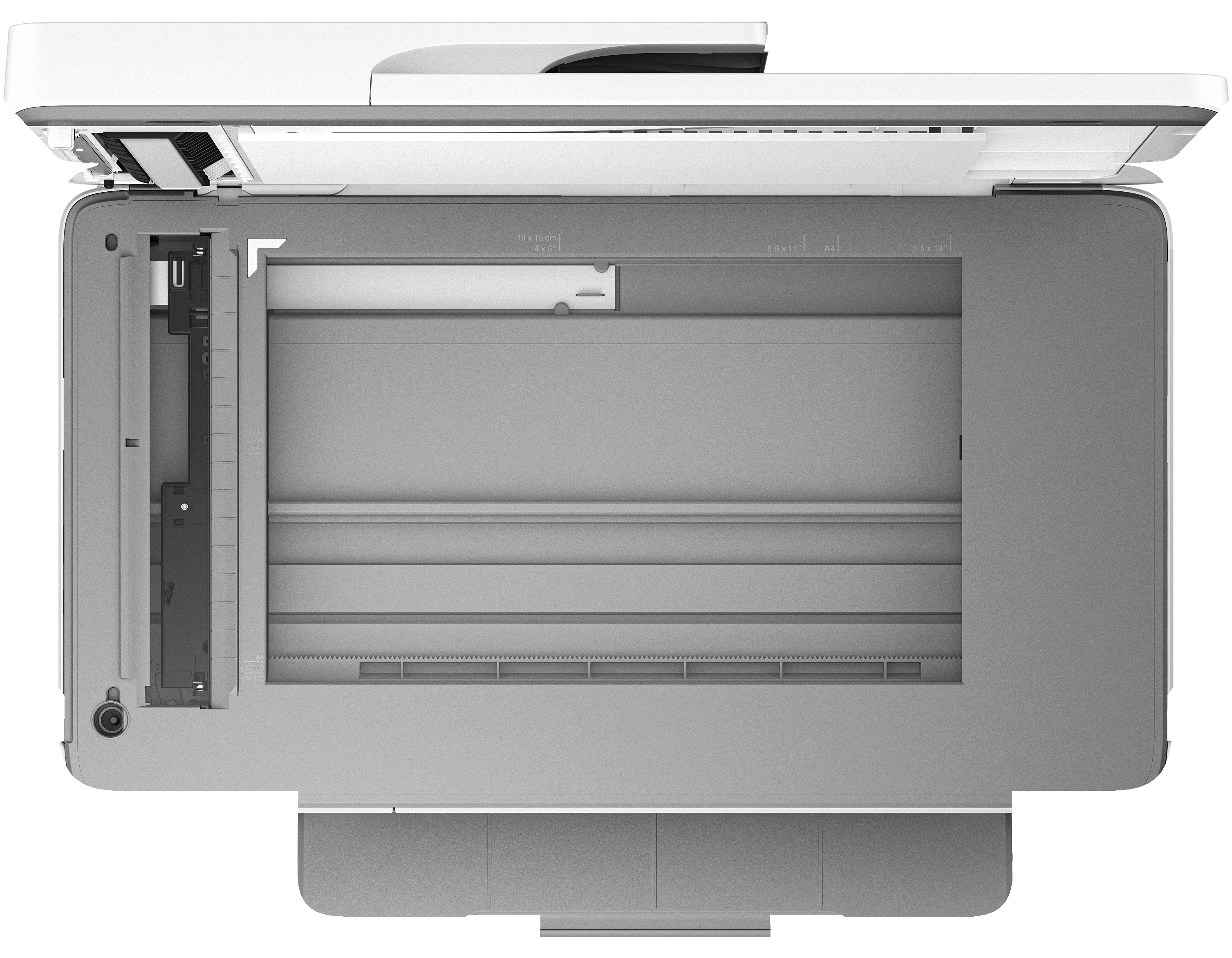 HP Officejet Pro 9720e Wide Format All-in-One - Multifunktionsdrucker - Farbe - Tintenstrahl - A3/Le