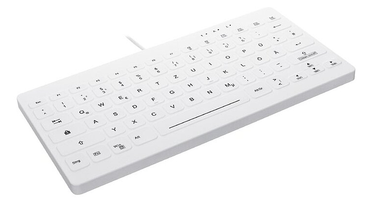 Cherry AK-C4112 - Tastatur - medizinisch - compact