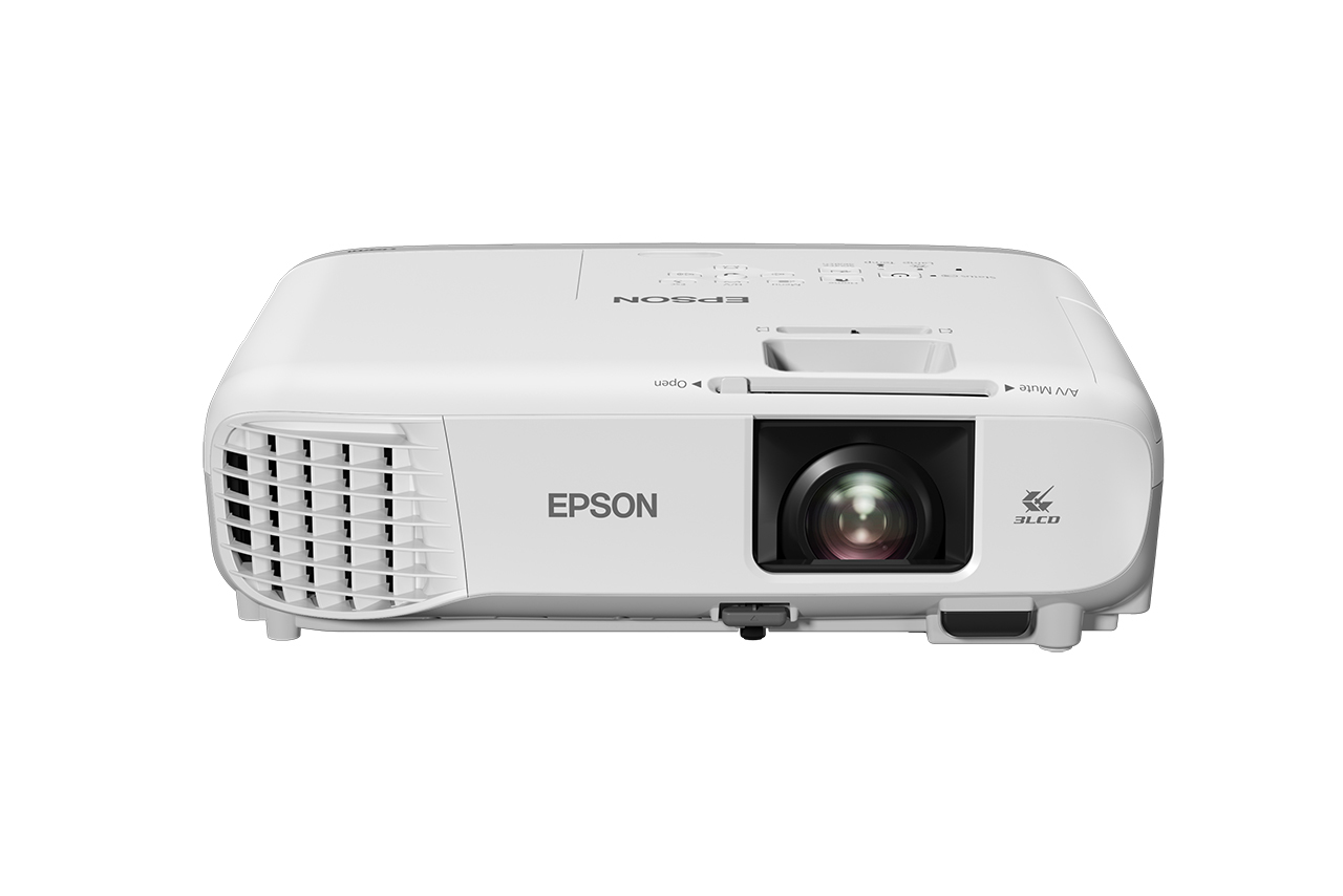 Epson EB-W39, 3500 ANSI Lumen, 3LCD, WXGA (1280x800), 15000:1, 16:10, 838,2 - 8128 mm (33 - 320")