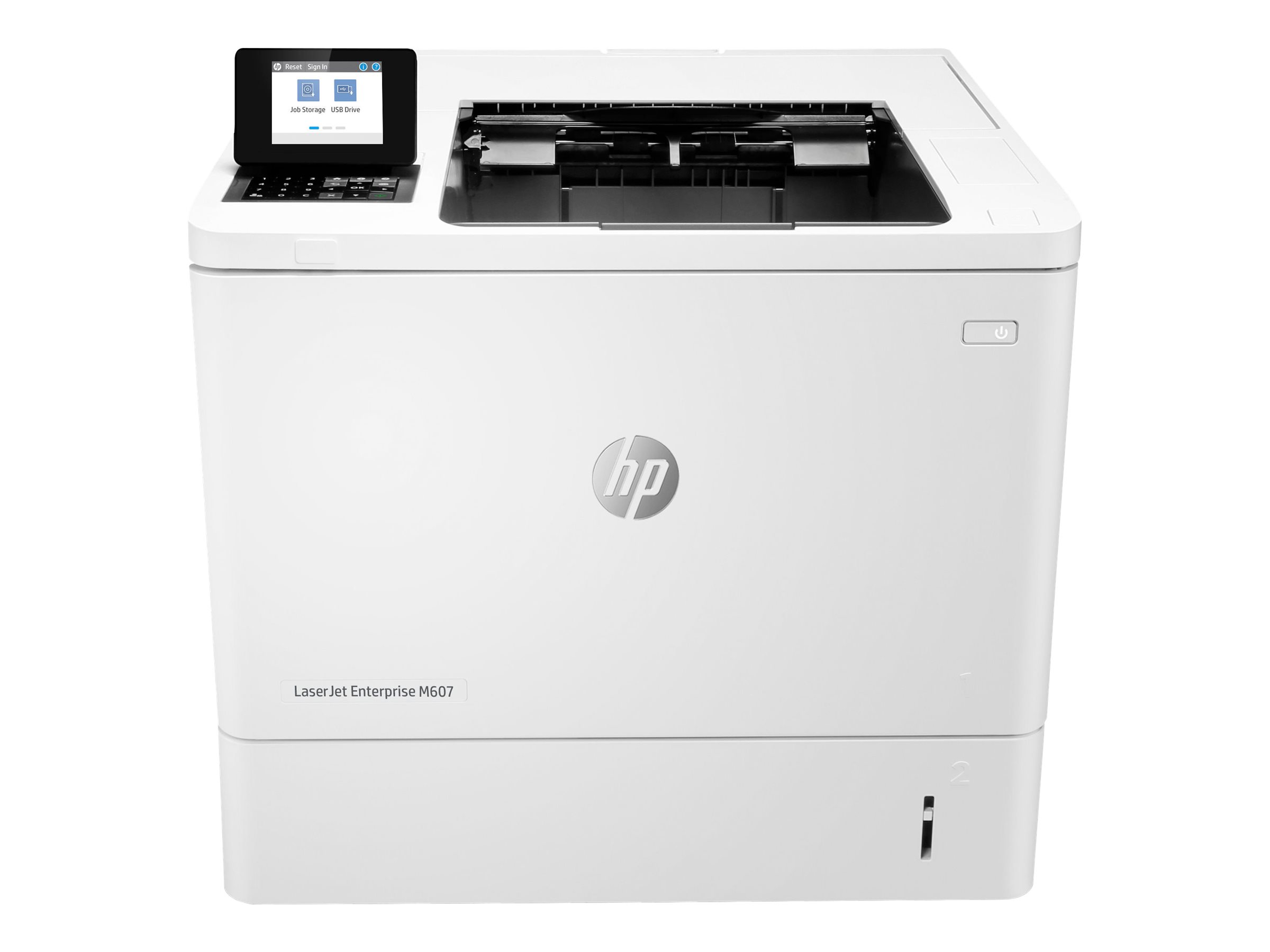 HP LaserJet Enterprise M607dn - Drucker - s/w