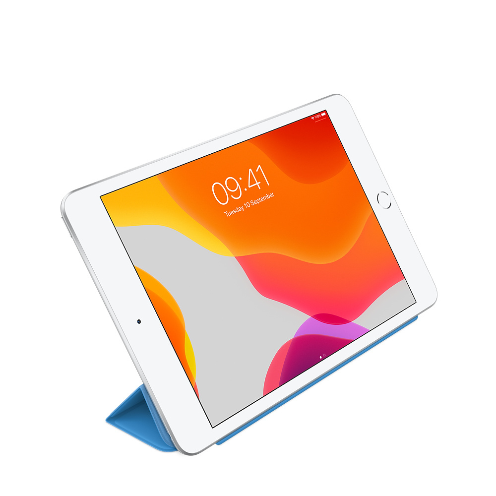 Apple Smart - Bildschirmschutz für Tablet - Polyurethan - Surf Blue - für iPad mini 4 (4. Generation
