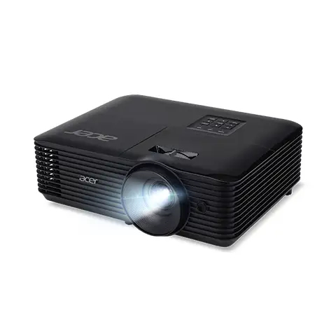 Acer X1328WHn - DLP-Projektor - tragbar - 3D - 5000 ANSI-Lumen - WXGA (1280 x 800)