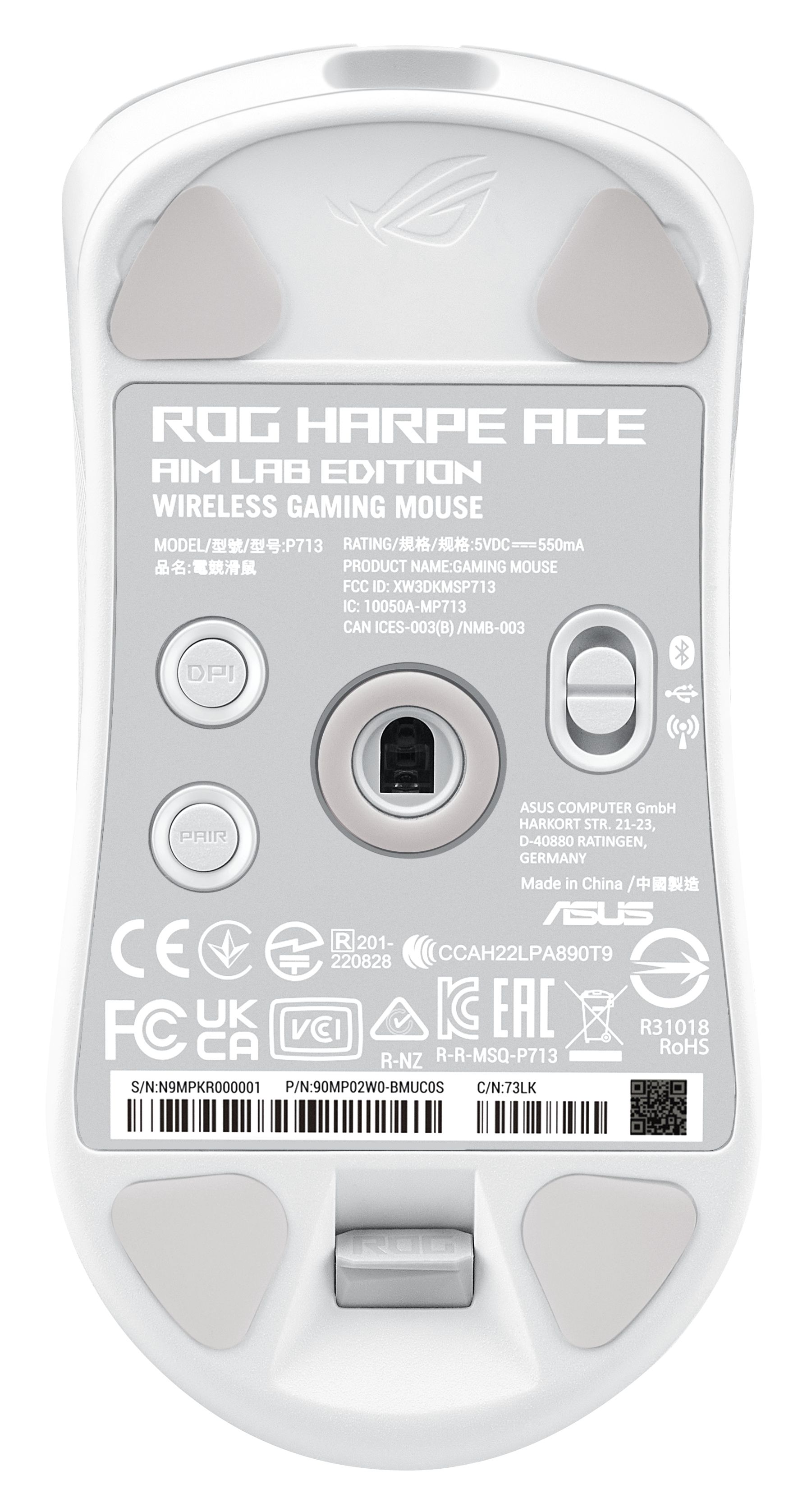 ASUS ROG Harpe Ace - Aim Lab Edition - Maus
